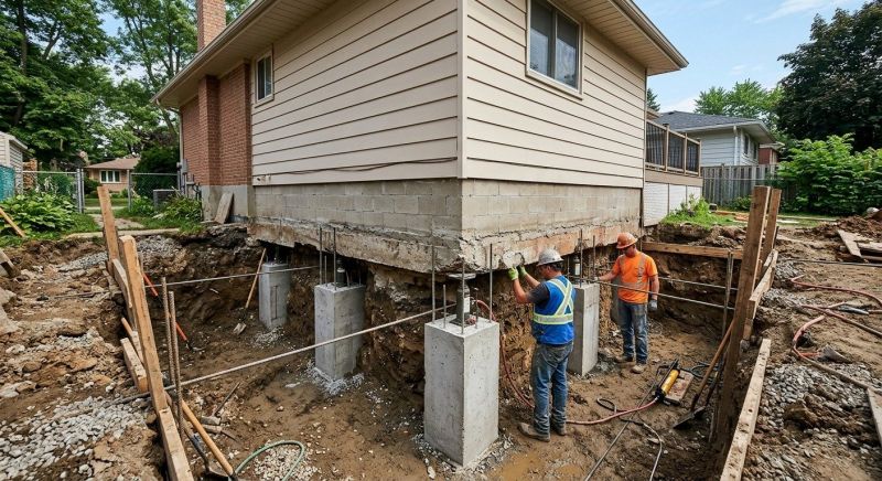 Underpinning Service in Habersham County, GA
