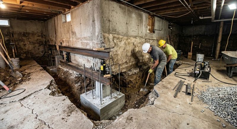 Underpinning Service in Habersham County, GA