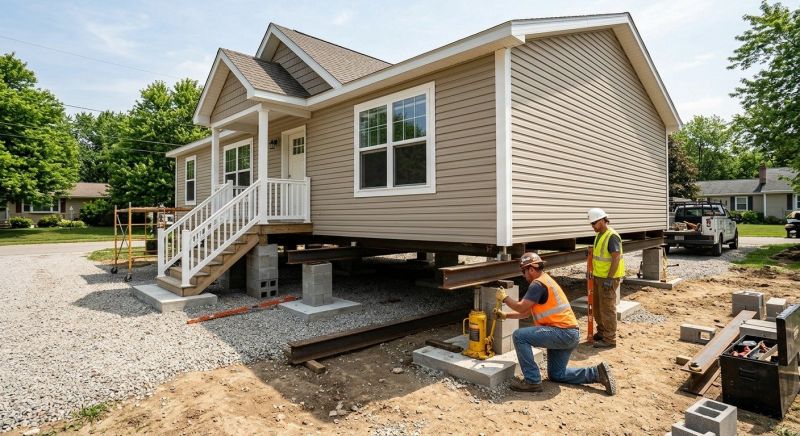 House Leveling in Westminster, SC