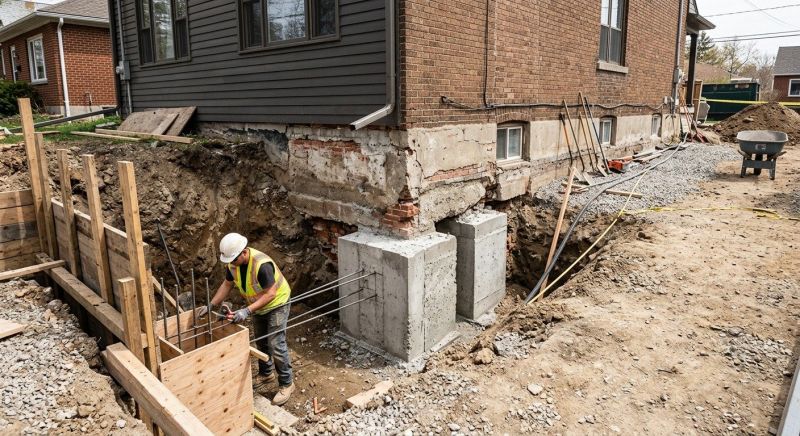 Structural Underpinning